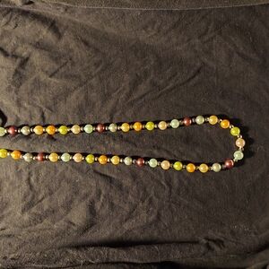 Multicolor Beaded Necklace